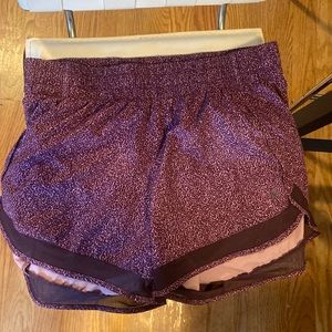 Athleta Mesh Racer Run Short 4”